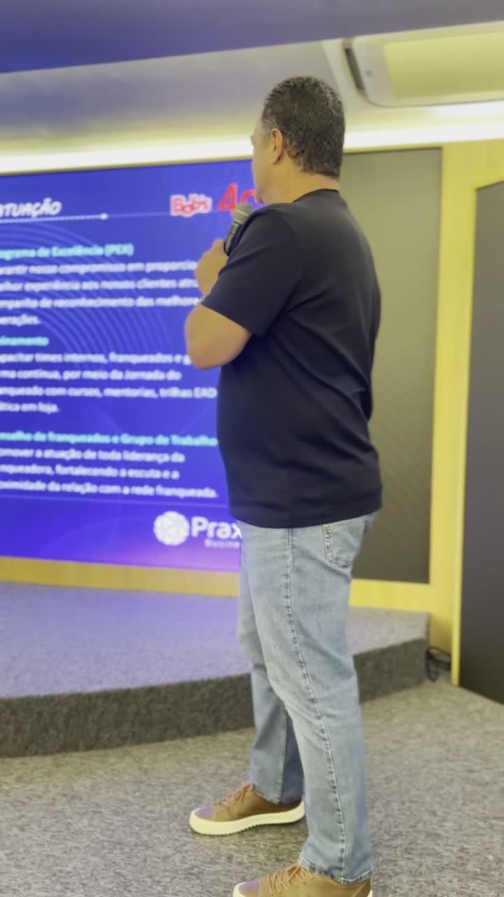 Vídeo de uma edição anterior do Praxis Experience